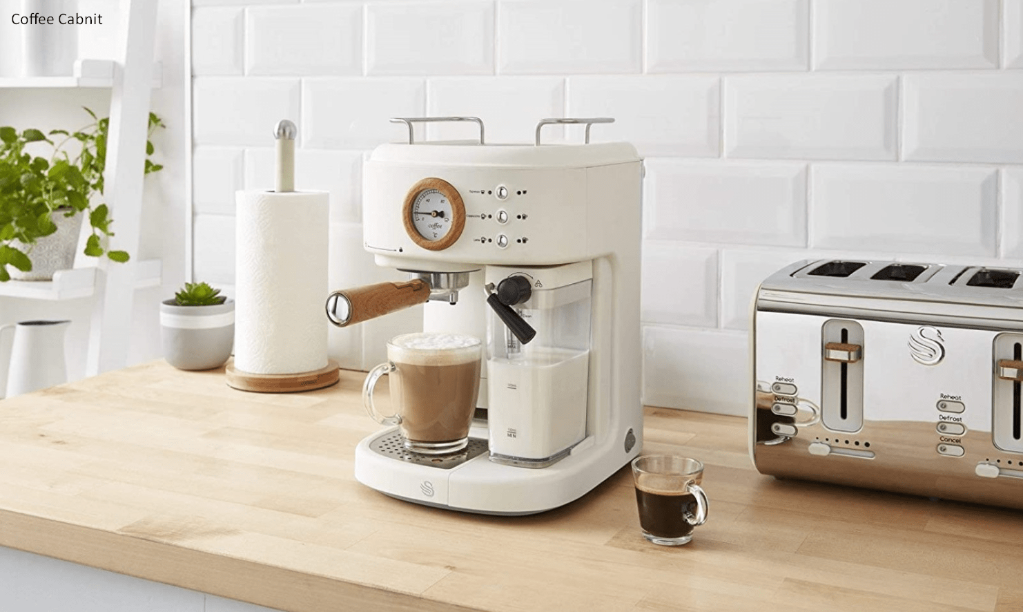 Embrace the Elegant Premium White Coffee Pod Machines