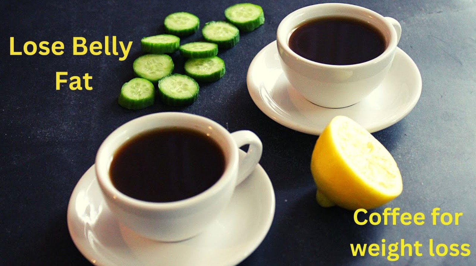 Coffee to reduce Belly Fat