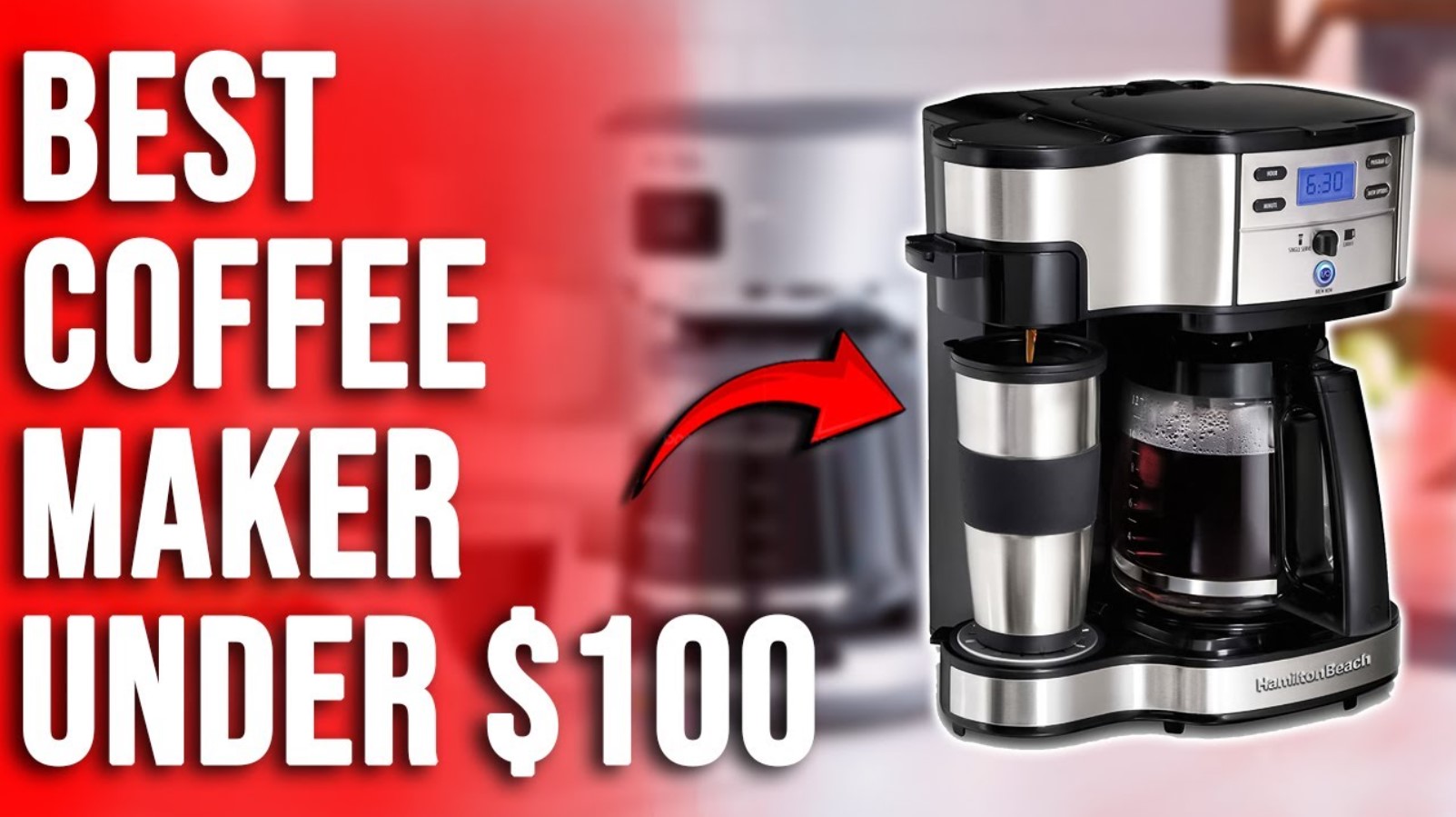 Affordable Elegance: Unveiling the Best Coffee Makers Under $100