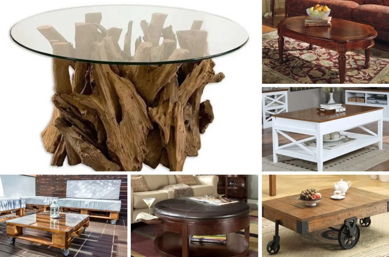 Unveiling the Extraordinary: A World of Unique Coffee Tables