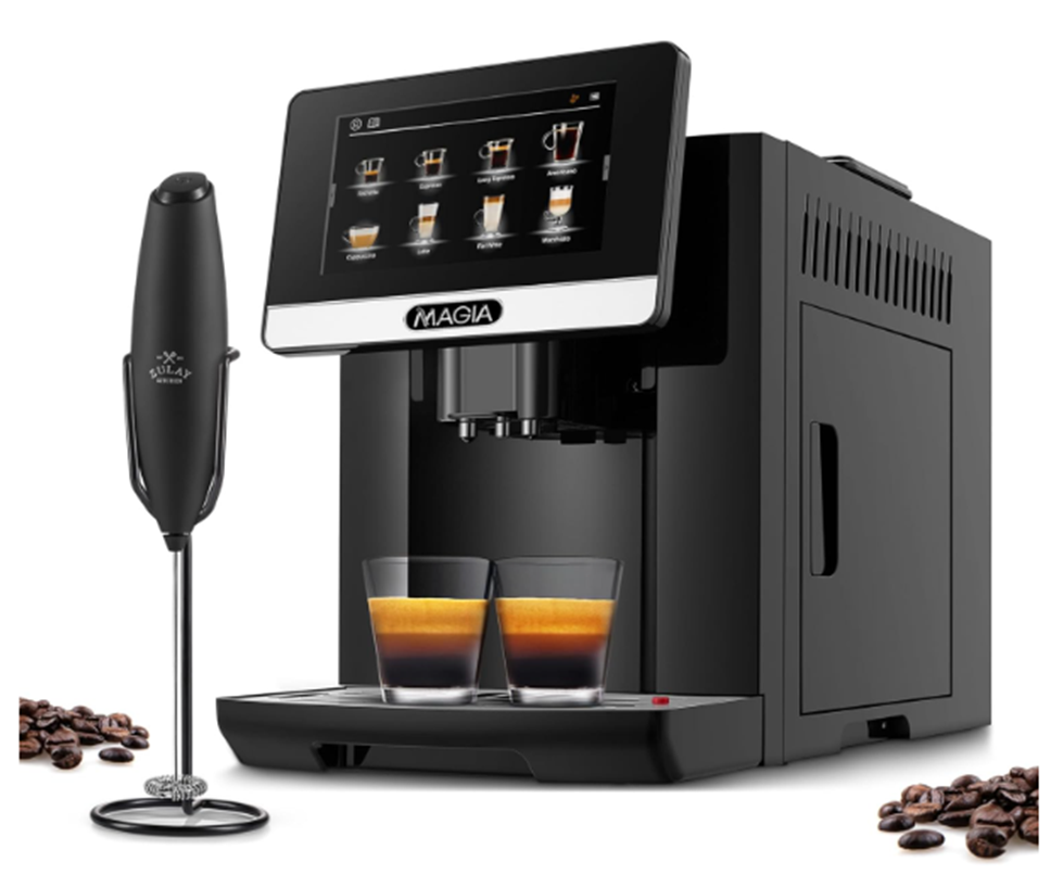 Frother&Magia Super Automatic Coffee Espresso Machin