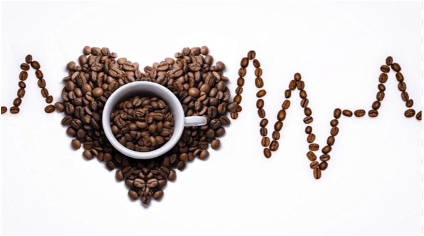 How does Coffee boost blood waft and fitness?