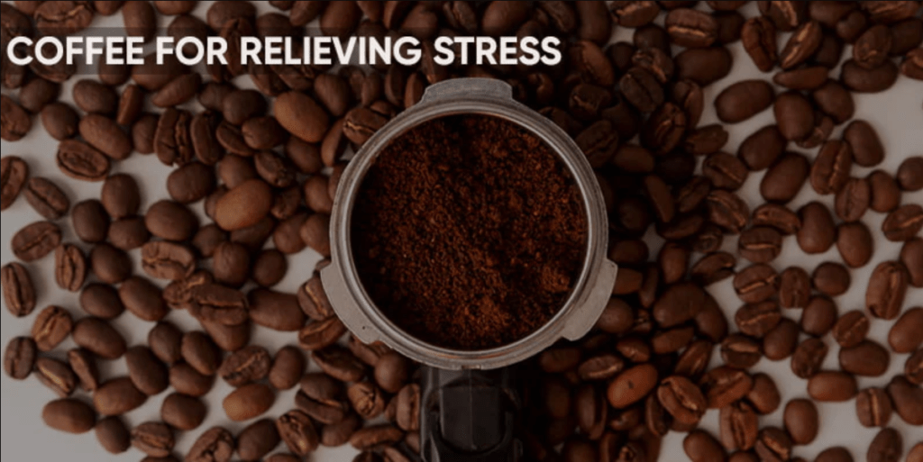 coffee for stress relief