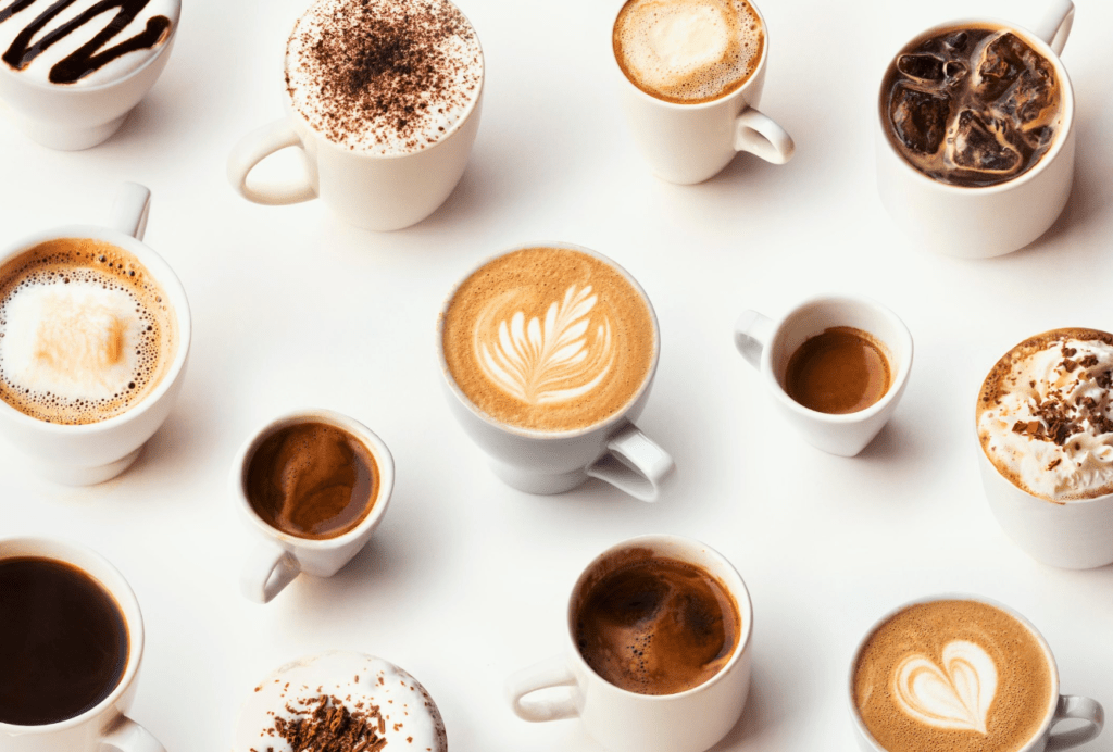 How much Caffeine is in Different Types of Coffee?