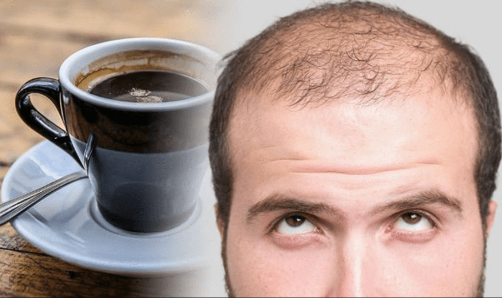 How to stop Hair loss with Coffee?
