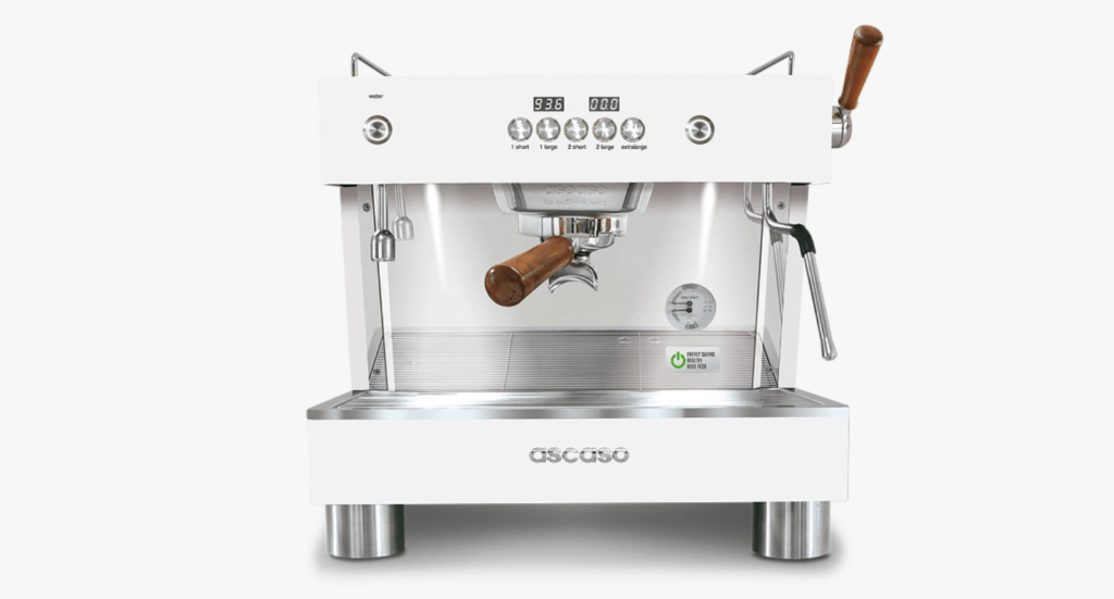 White Coffee Maker Machine