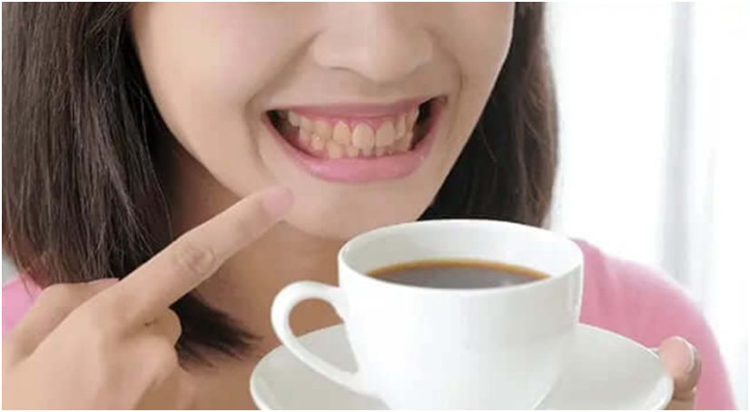 coffee for teeth whitening
