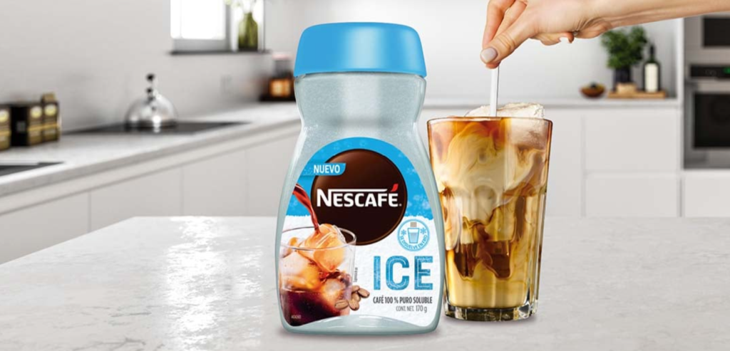 Nescafe iced coffee