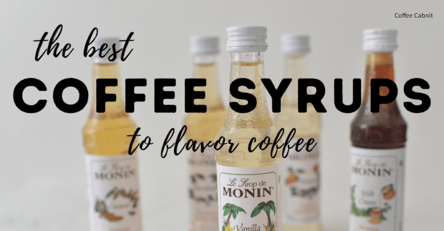 Making Your Coffee Syrups: A Creative and Flavourful Endeavor