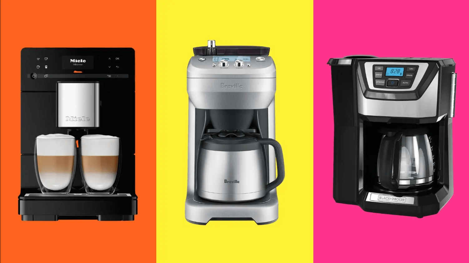 Best Coffee Makers with Grinders
