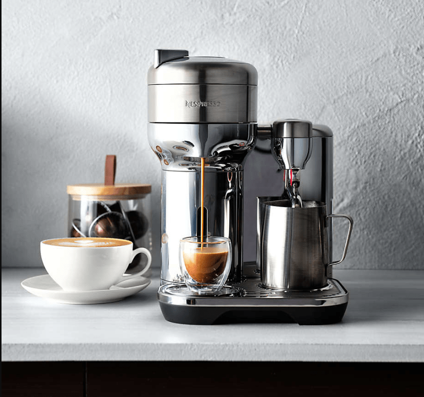 Breville Nespresso Vertuo Creatista Single Serve Coffee Maker