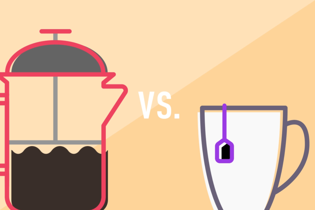 Coffee vs Black Tea