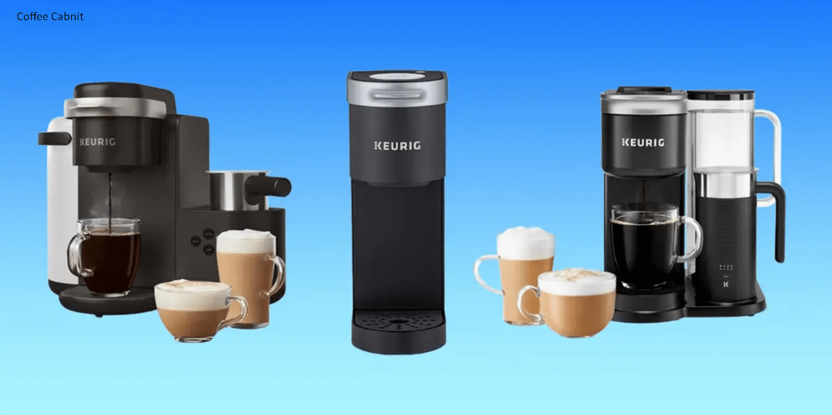 Best Keurig Coffee Machines