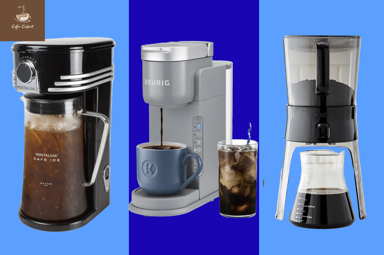 Best Coffee Makers for Iced Coffee