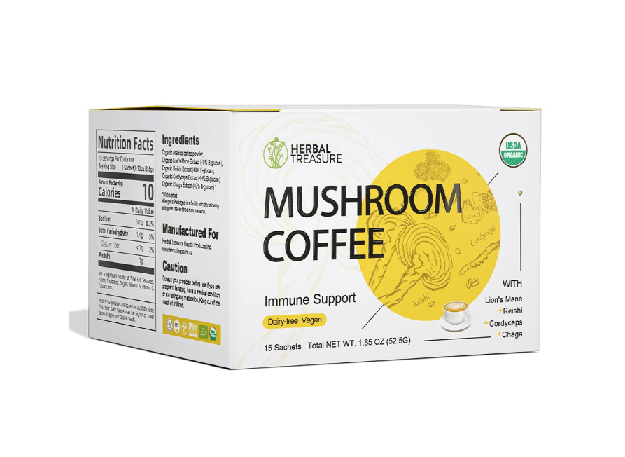best mushroom coffee for weight loss
