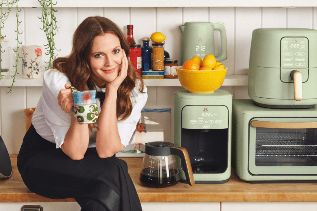 14 Cup Programmable Touchscreen Coffee Maker by Drew Barrymore