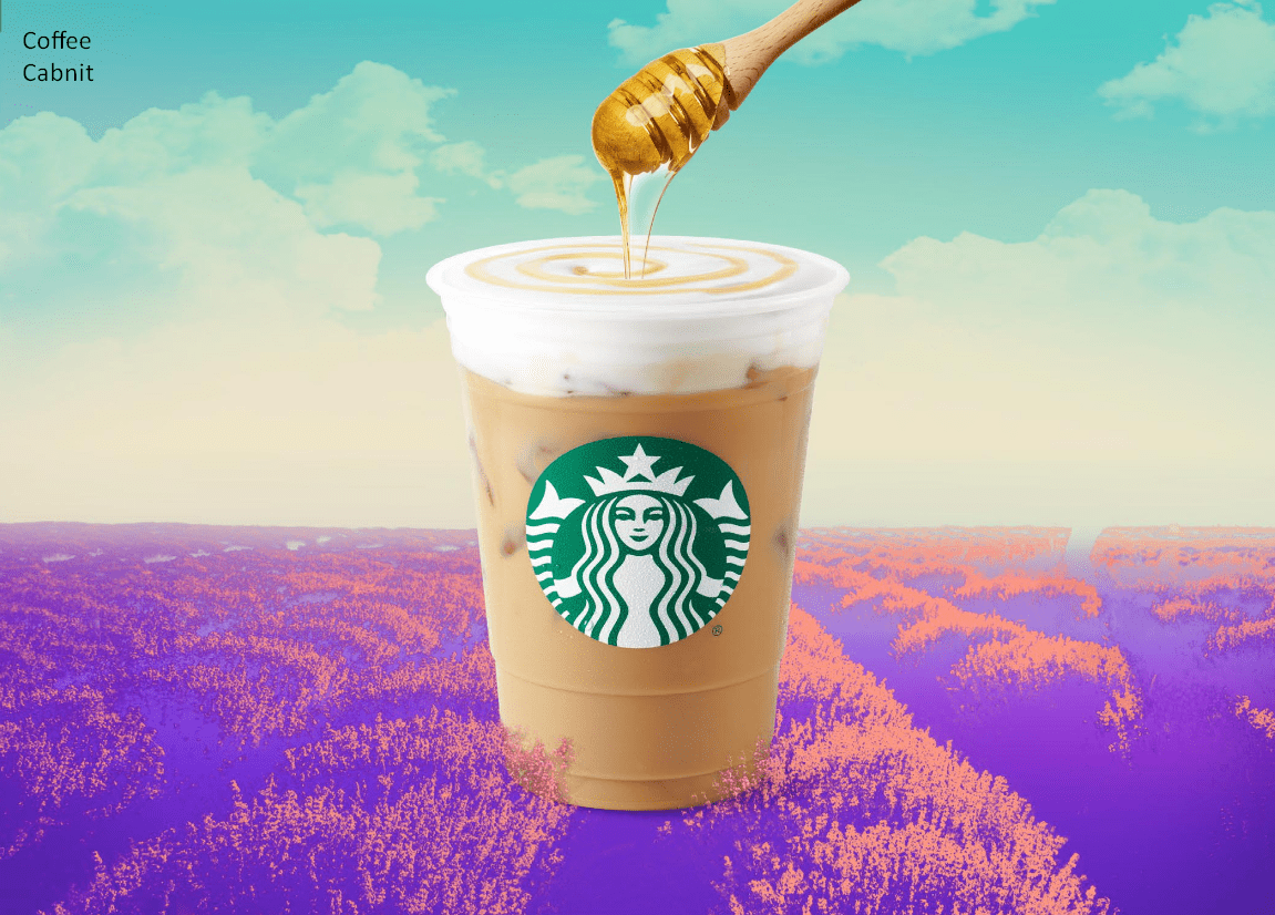Lavender Latte Starbucks