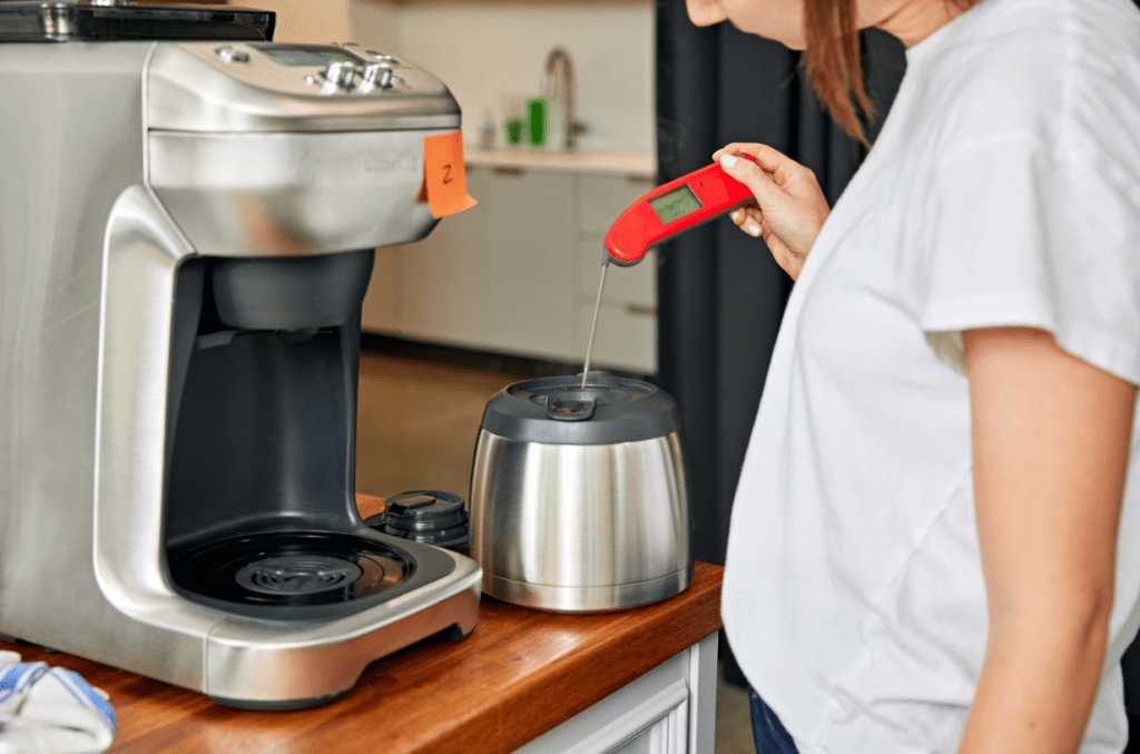 Drip Coffee Maker with Grinder